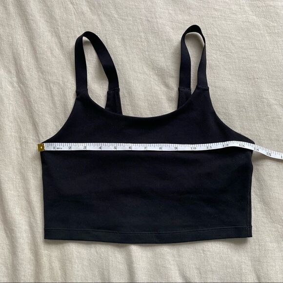 NWOT OFFLINE The Hugger Longline Sports Bra Black - Picture 3 of 4